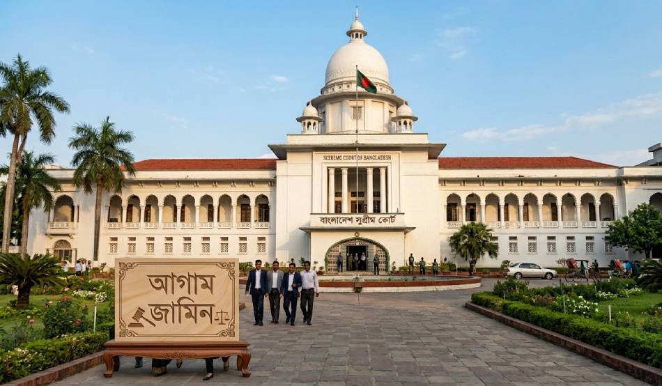 আগাম জামিন